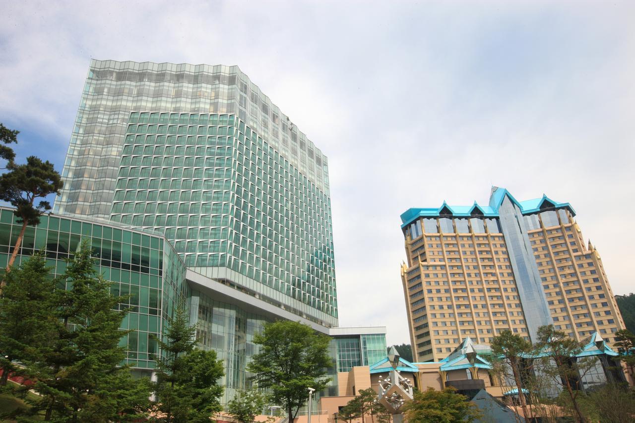 High1 Grand Hotel Convention Tower Jeongseon Εξωτερικό φωτογραφία